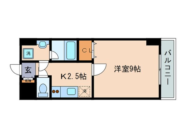 エンゼルプラザｅａｓｔ１の物件間取画像